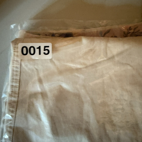 Sundance Rhodes Pants Off White Cream Cotton Soft Twill Size 10 - Picture 9 of 9